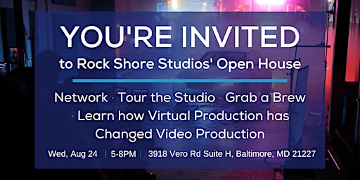 Rock Shore Studios Open House