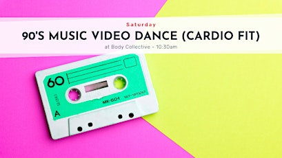 90's Music Video Dance (Cardio Fit)