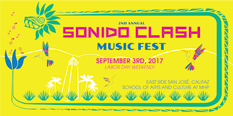2nd Annual Sonido Clash Music Fest  primary image