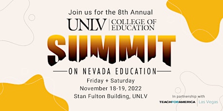 8th Annual Summit on Nevada Education