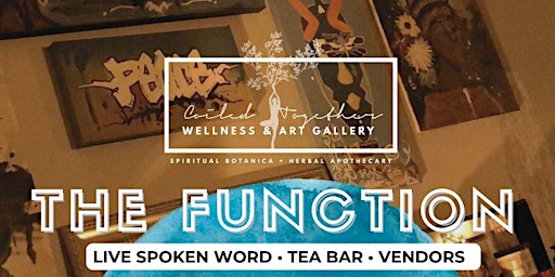 The Function - Open Mic - Spoken Word - Poetry Night