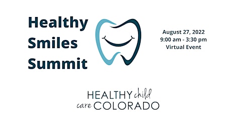 Healthy Smiles Summit - Virtual Event