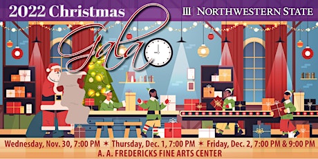 2022 Northwestern State  Christmas Gala