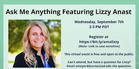 Ask Me Anything Featuring Lizzy Anast