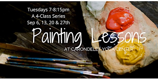 Painting Lesson: A 4-Class Series