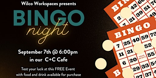 Free Bingo Night