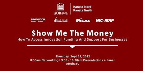 $how Me The Money:How To Access Innovation Funding & Support For Businesses