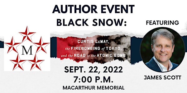 Author Event: Black Snow with James Scott