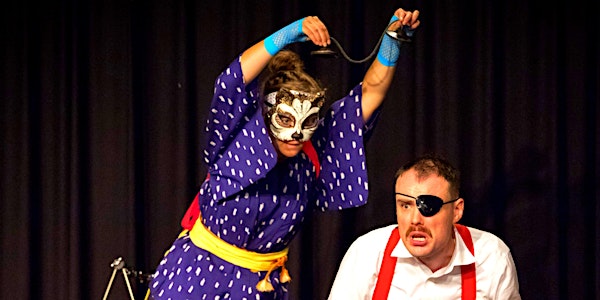 Kids' Cushion Concert: Ghost Jam!