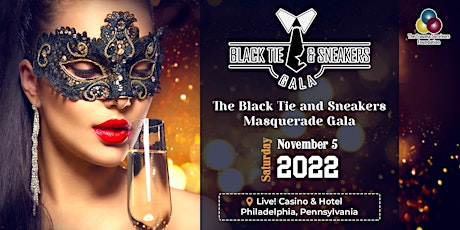 Black Tie and Sneakers Masquerade Gala