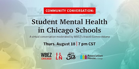 Community Conversation: Mental Health in Chicago schools