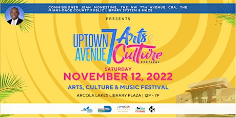 2022 UPTOWN AVENUE 7 ARTS & CULTURE FESTIVAL