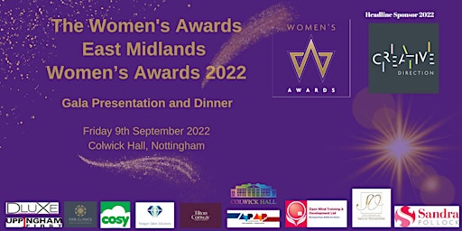 The Women's Awards - East Midlands 2022