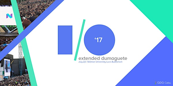 Google I/O Extended Dumaguete 2017