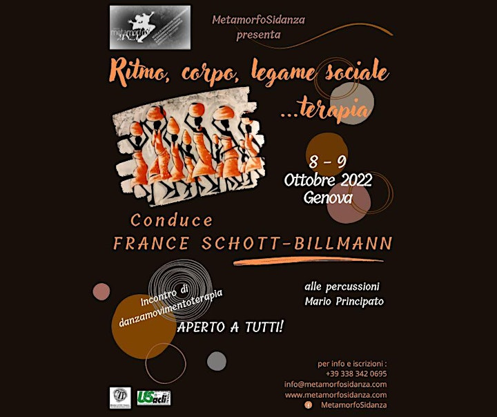 Immagine “Ritmo, corpo, legame sociale…terapia“ France Schott-Billmann