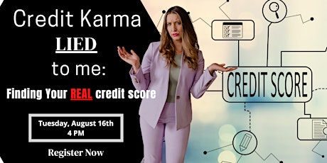 Credit Karma Lied to Me: Finding Your REAL credit score