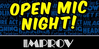 COMEDY OPEN MIC - The Orlando Improv - Aug 11th 2022