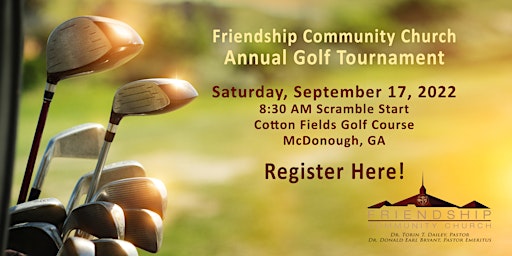 Friendship Annual Golf Tournament