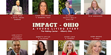 Holiday IMPACT - OHIO - A Young Living Event