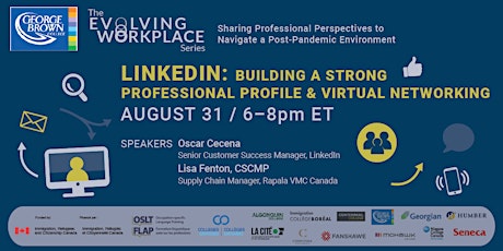 LinkedIn: Building a Strong Professional Profile & Virtual Networking