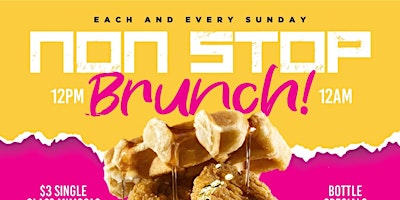 BRUNCHAHOLICS ANONYMOUS @ THE DOMAIN (8052 WESTHEIMER)