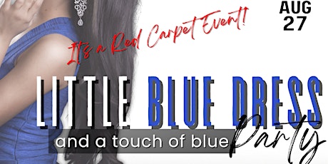 Twenty6 Lounge presents Little Blue Dress Party