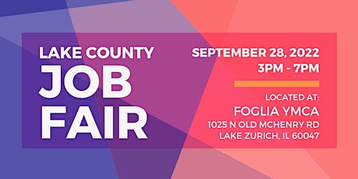 Lake County Job Fair 2022