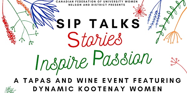 SIP Talks: Stories Inspire Passion