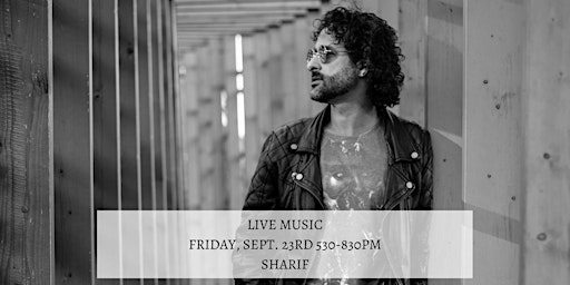 Live Music by Sharif at Lost Barrel Brewing