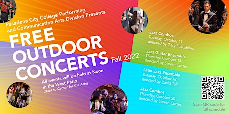 Free Outdoor Concerts - West Patio (CA Building)