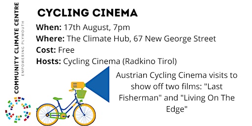 Cycling Cinema: Show "Last Fisherman" and "Living On The Edge"