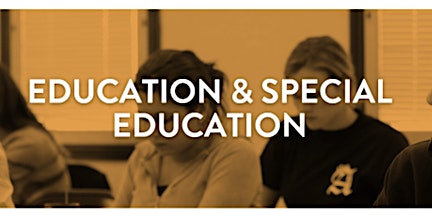 Meet the Program - Childhood Education and Special Education Program, 1-6