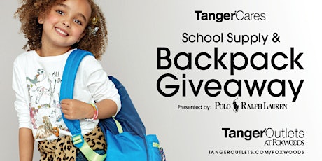 TangerCares Back to School Backpack Giveaway