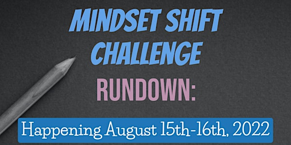 Mindset Shift Challenge