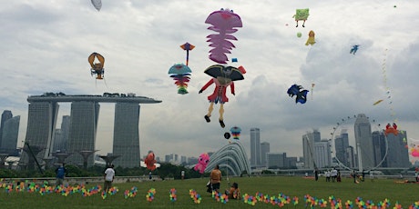 Singapore Kite Day @ Marina Barrage 2017 primary image