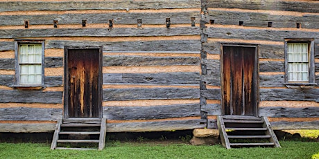 Thursday Morning Tour of Historic Cabins