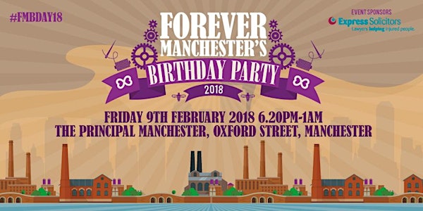 Forever Manchester's Birthday Party 2018