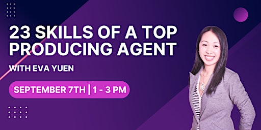 23 Skills of a Top Producing Agent
