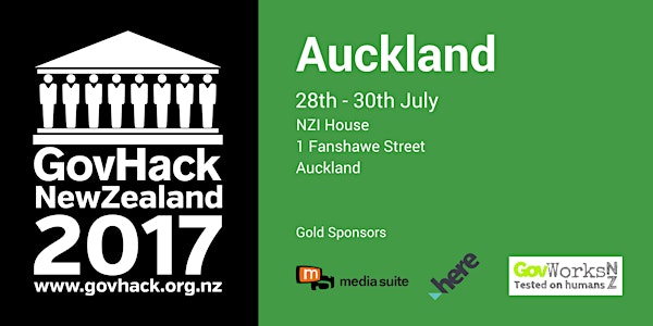 GovHack NZ - Auckland