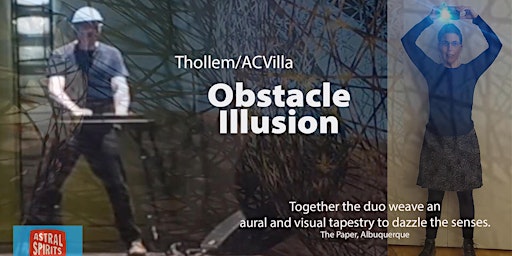 Films of ACVilla with live sound by Thollem