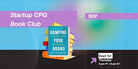 August Book Club - Ramping Your Brand