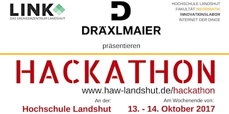 Hauptbild für Hackathon an der HAW Landshut