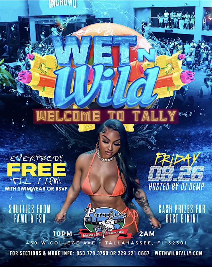 WET N WILD: WELCOME TO TALLY image