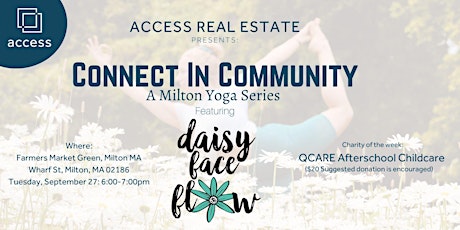 Connect In Community: A Milton Yoga Series