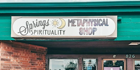 Springs Spirituality Metaphysical Shop Grand Re-opening!