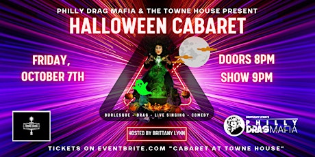 Halloween Cabaret at the Towne House