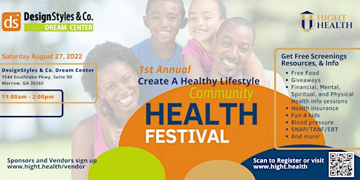 Create a Healthy Lifestyle Community Festival