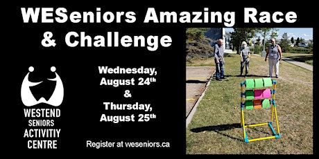 WESENIORS Amazing Race & Challenge - Day 1 primary image