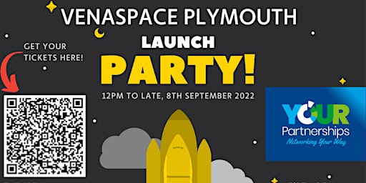 Venaspace Plymouth Launch Party - All of Your Partnerships are invited