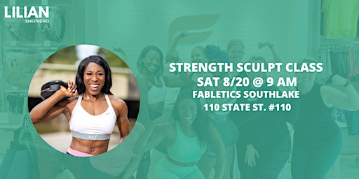 Free Workout: Strength Sculpt @ Fabletics Southlake